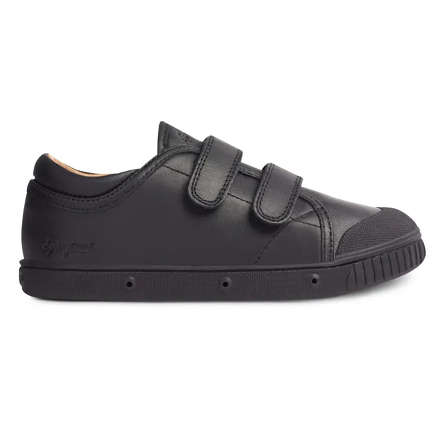 Baskets Basses Scratchs G2 Nappa | Noir