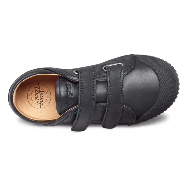 Baskets Basses Scratchs G2 Nappa | Noir