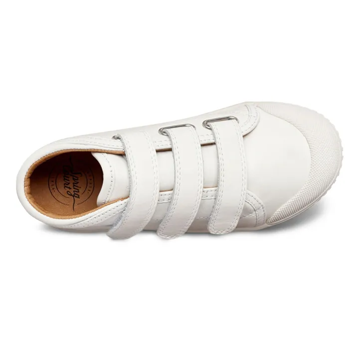 Hohe Sneakers Klettverschluss B2 Nappa | Weiß- Produktbild Nr. 1