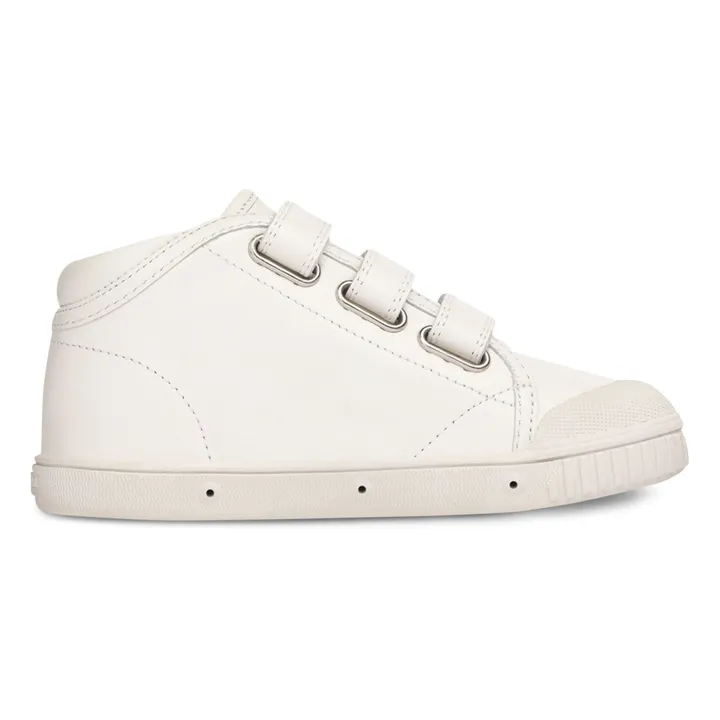 Hohe Sneakers Klettverschluss B2 Nappa | Weiß- Produktbild Nr. 2