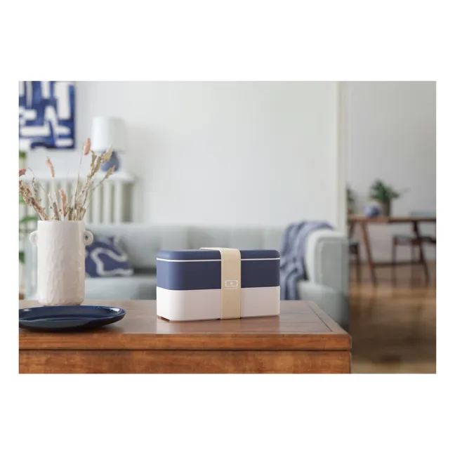 Bento 2 scomparti ermetici MB Original | Blu