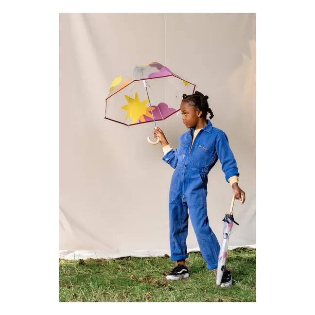 Kinderregenschirm Maido | Burgunderrot