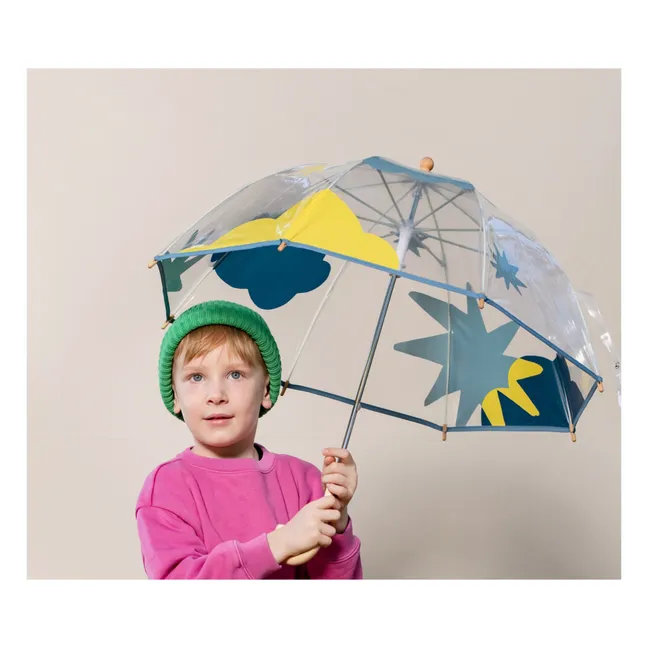 Paraguas para niños Svalbard | Azul