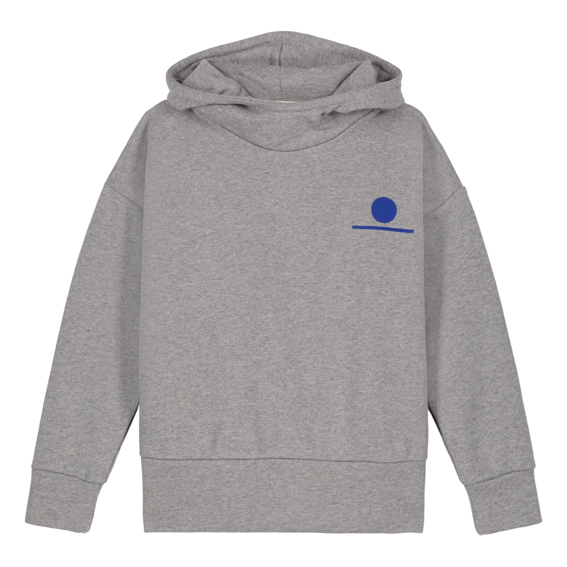 We Are Kids Grey Sacha Organic Cotton Fleece Sweatshirt