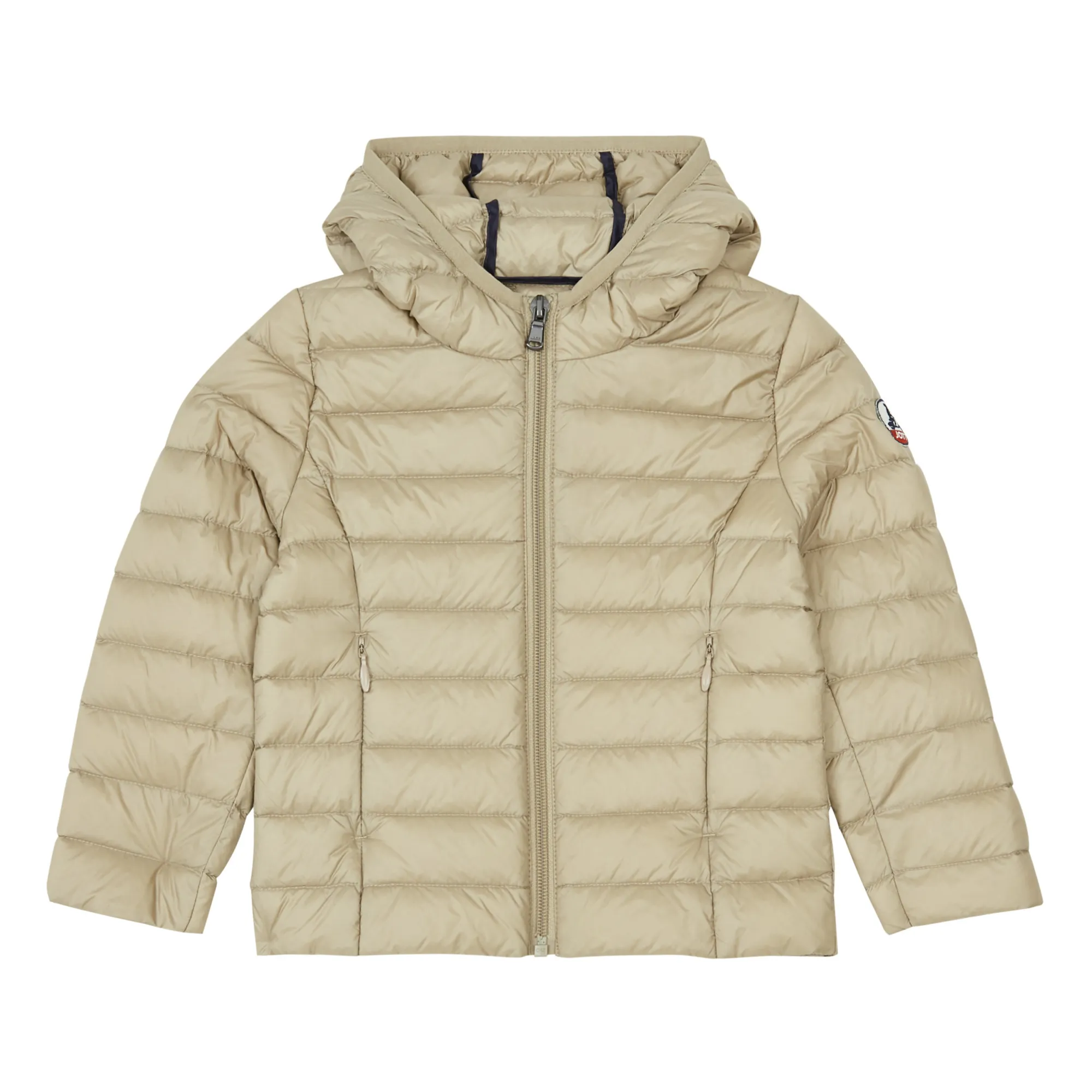 Jott Beige Carla Puffer Jacket