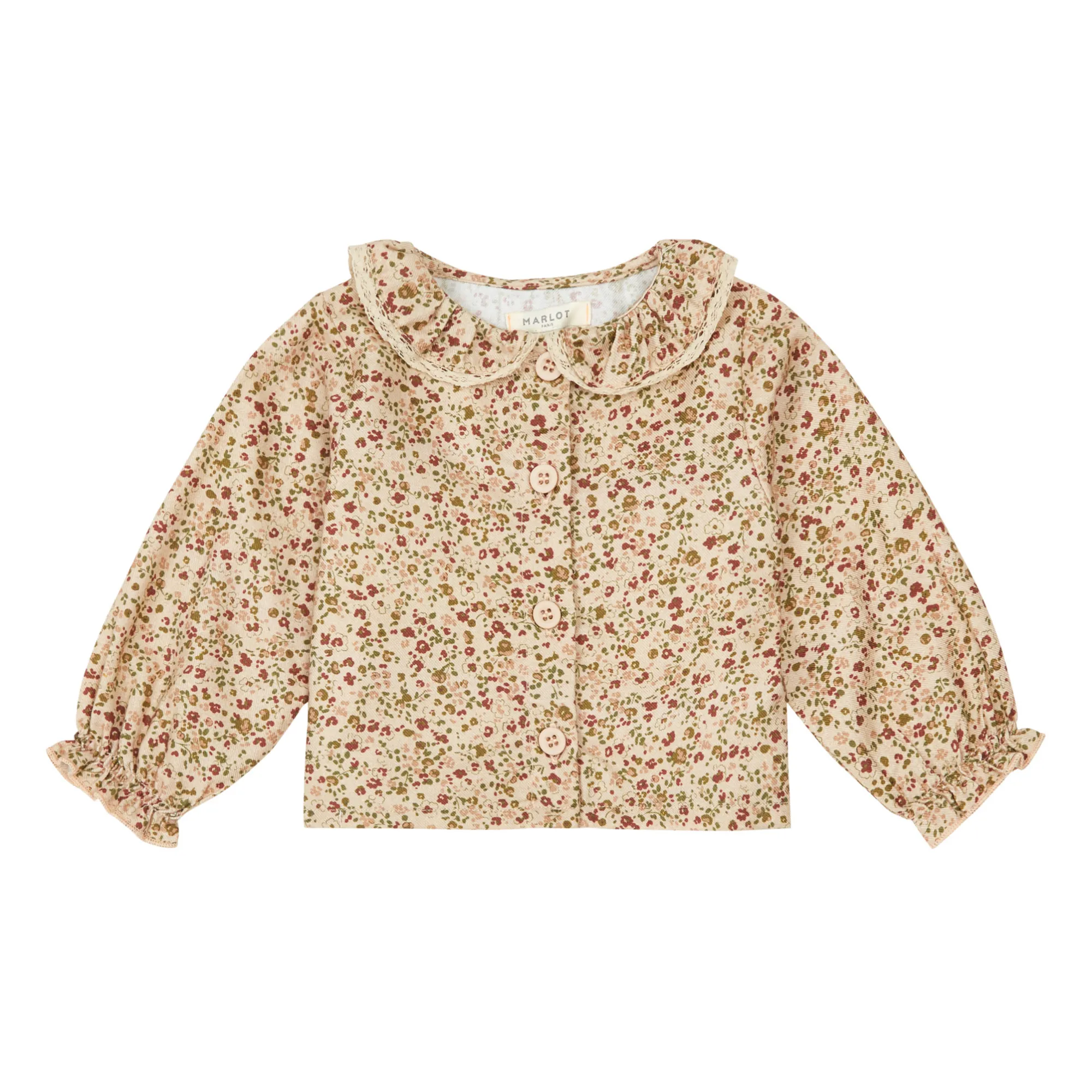 Marlot Paris Pink Bianca Blouse
