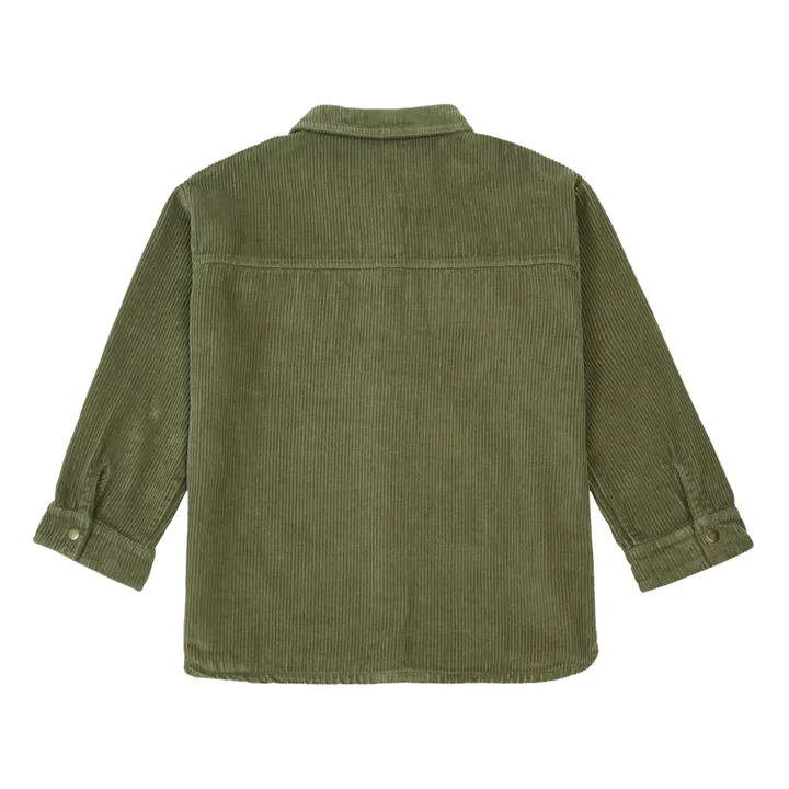 Camisa de pana Sachou | Verde- Imagen del producto n°7
