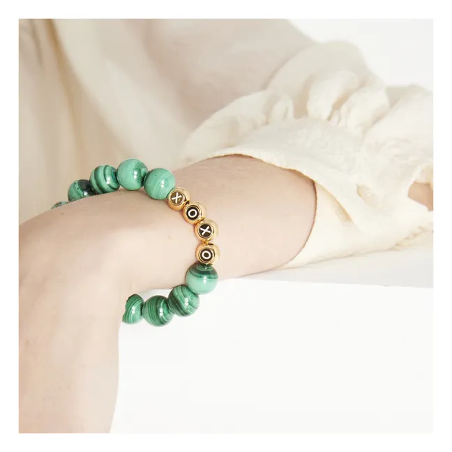Pulsera XOXO | Verde