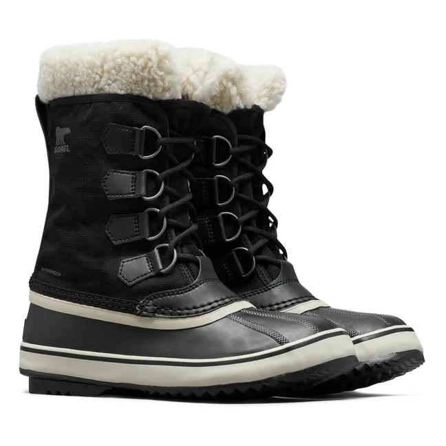 Bottes Winter Carnival - Collection Femme  | Noir