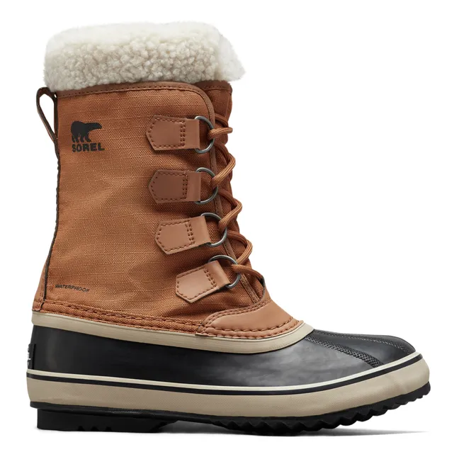 Winter Carnival waterproof boots | Camel