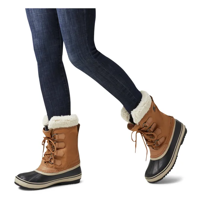 Winter Carnival waterproof boots | Camel