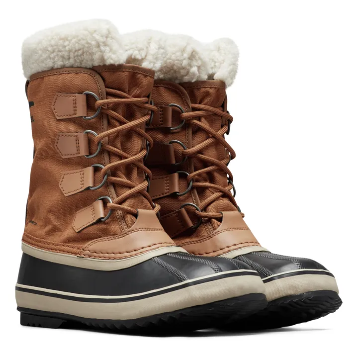 Bottes Imperméables Winter Carnival | Camel- Image produit n°2