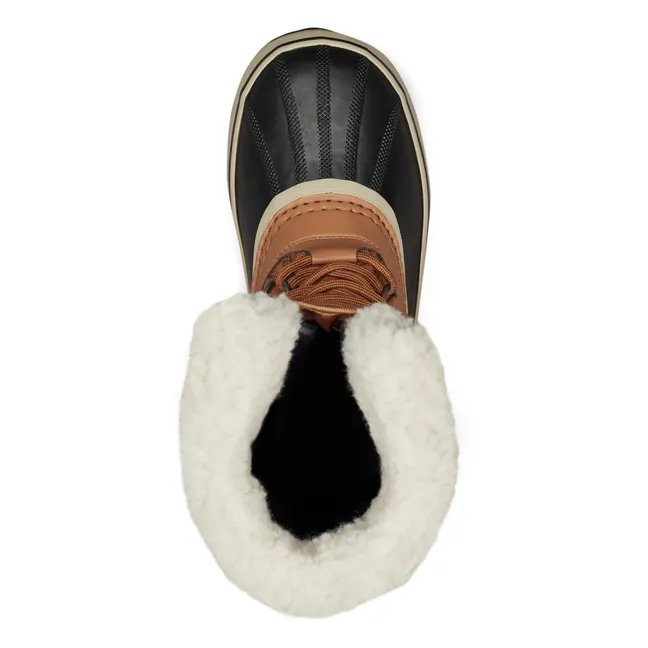 Winter Carnival Fur-Lined Boots | Camel