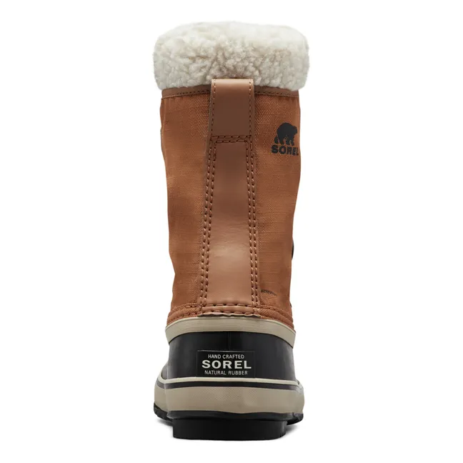 Winter Carnival waterproof boots | Camel