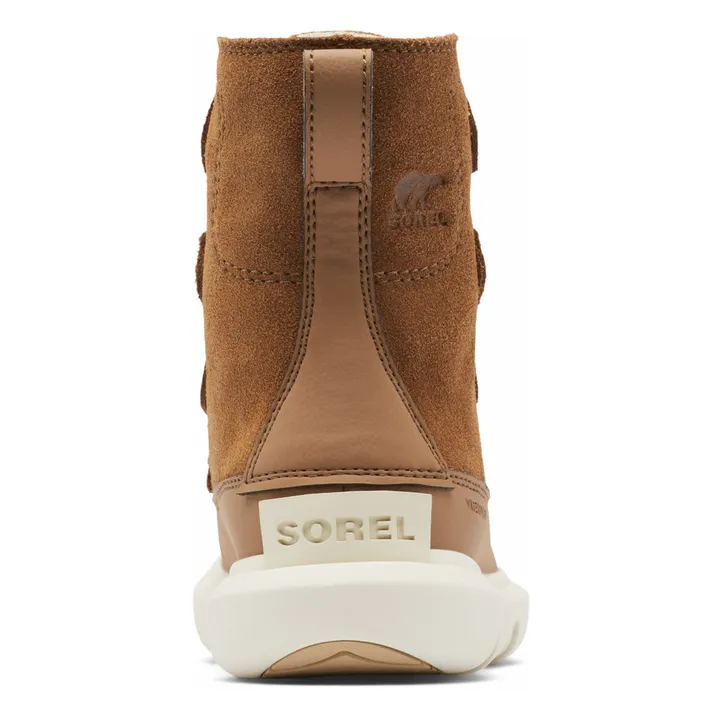 Explorer Elastic Lace-Up Boots | Brown- Product image n°5