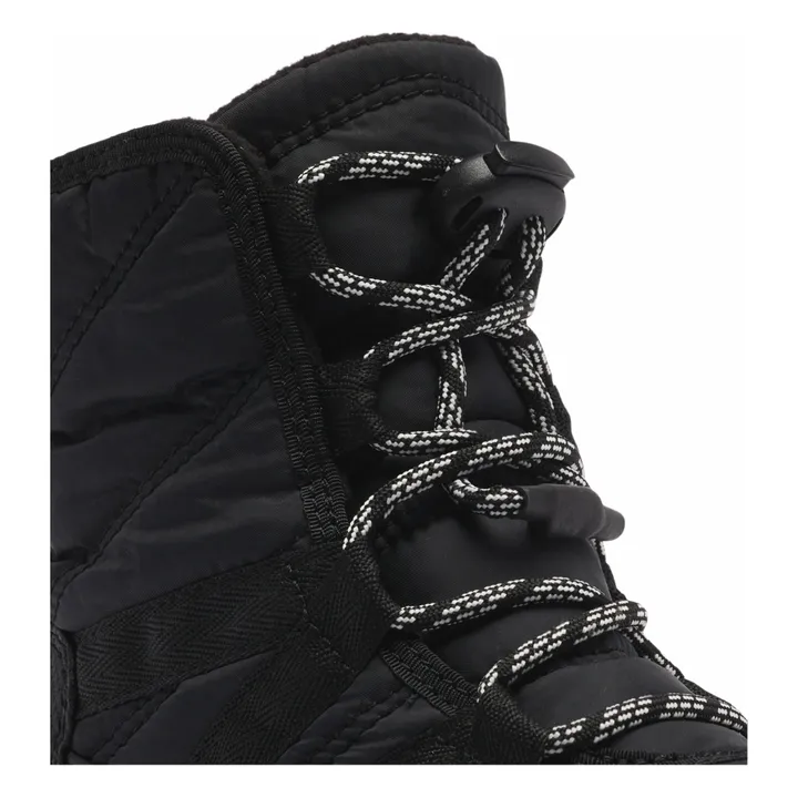Whitney II Elastic Lace Boots | Black- Product image n°4