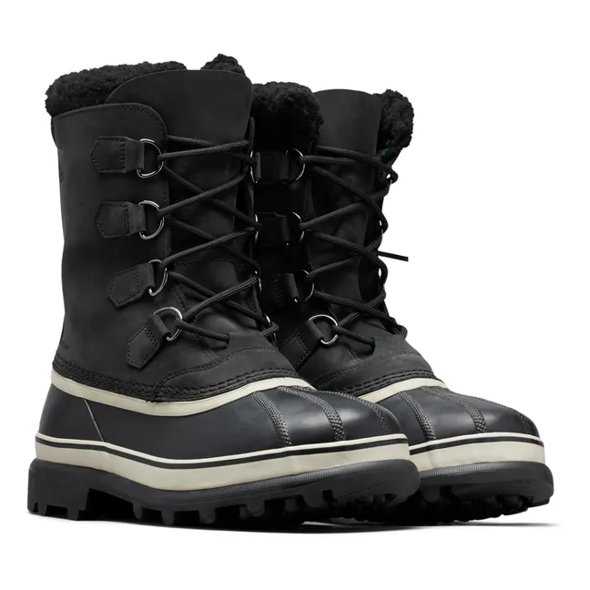 Caribou Fleece-Lined Boots | Black