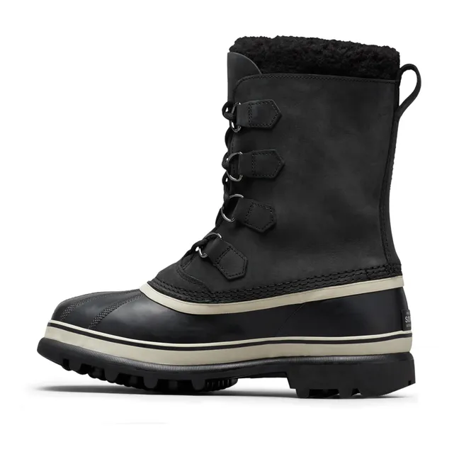 Caribou Fleece-Lined Boots | Black