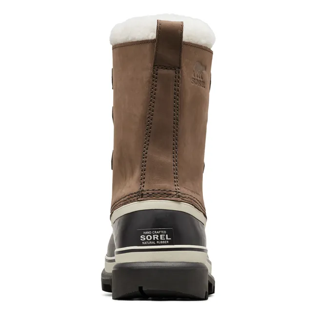 Caribou Fleece-Lined Boots | Brown