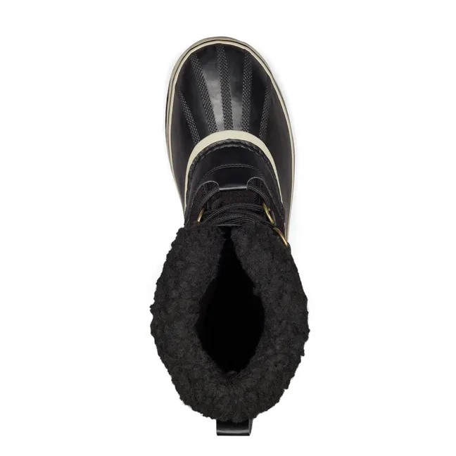 1964 PAC Fleece-Lined Nylon Boots | Black