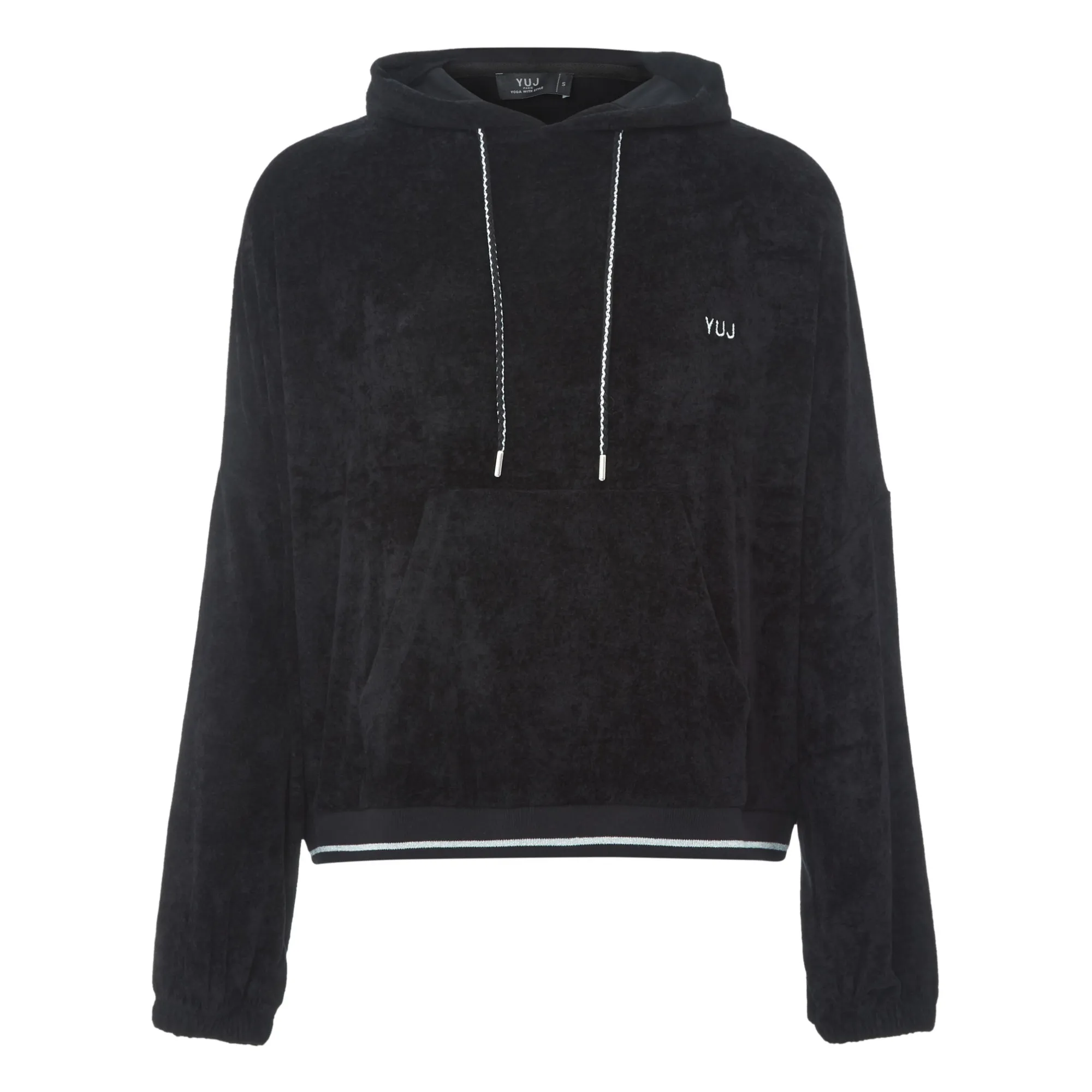 Yuj Paris Black Ana Hoodie