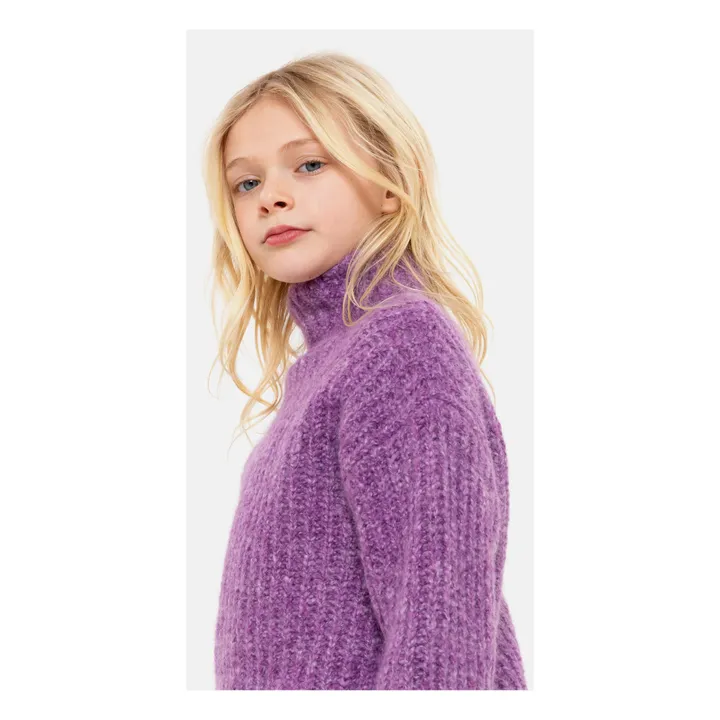 Tamberine Pullover | Violett- Produktbild Nr. 1