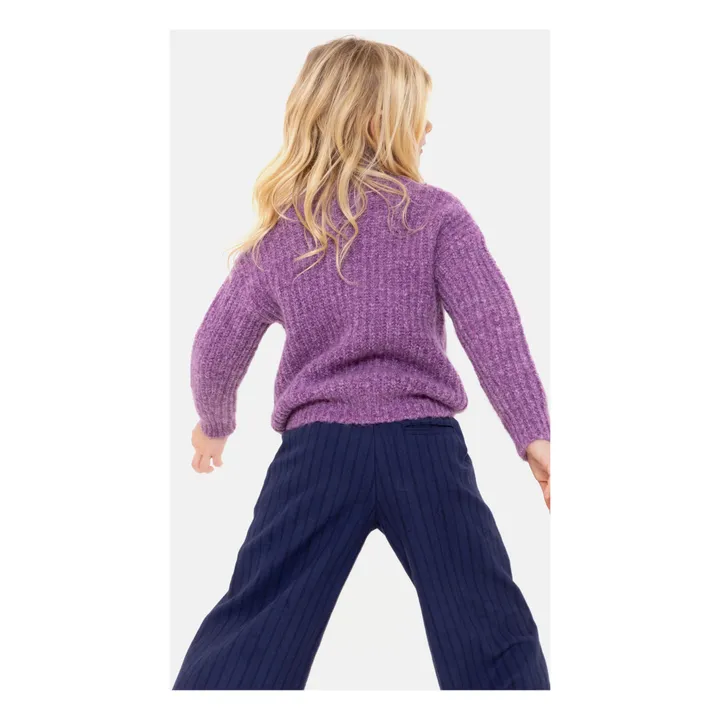 Tamberine Pullover | Violett- Produktbild Nr. 2