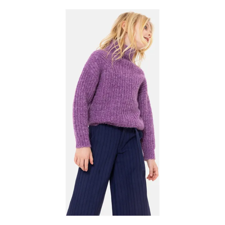 Tamberine Pullover | Violett- Produktbild Nr. 3