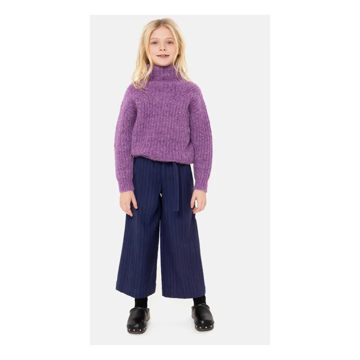 Tamberine Pullover | Violett- Produktbild Nr. 5