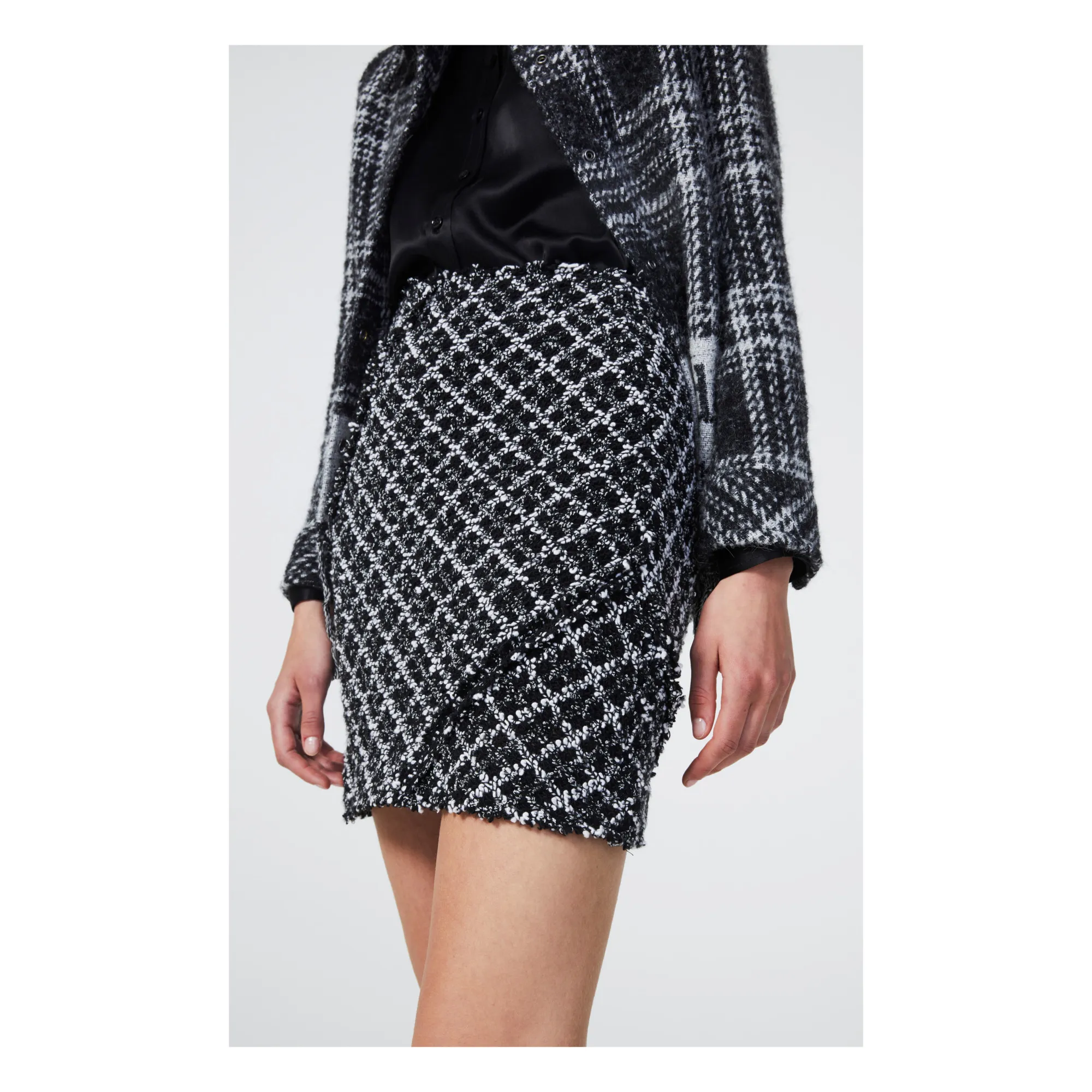 Rodebjer Black Elema Skirt