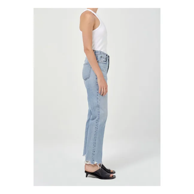 Relaxed Boot Organic Cotton Jeans | Curio