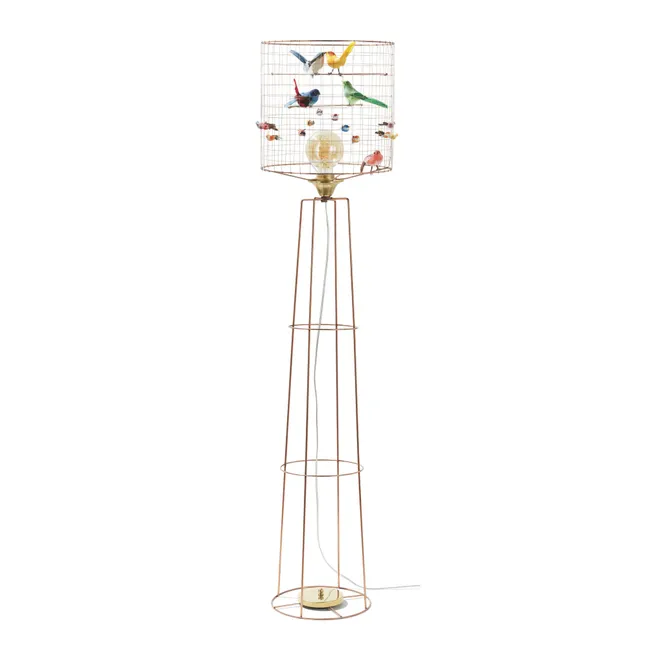 Birdcage Floor Lamp