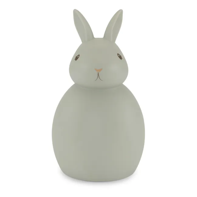 Luce notturna in silicone a forma di coniglio | Grigio