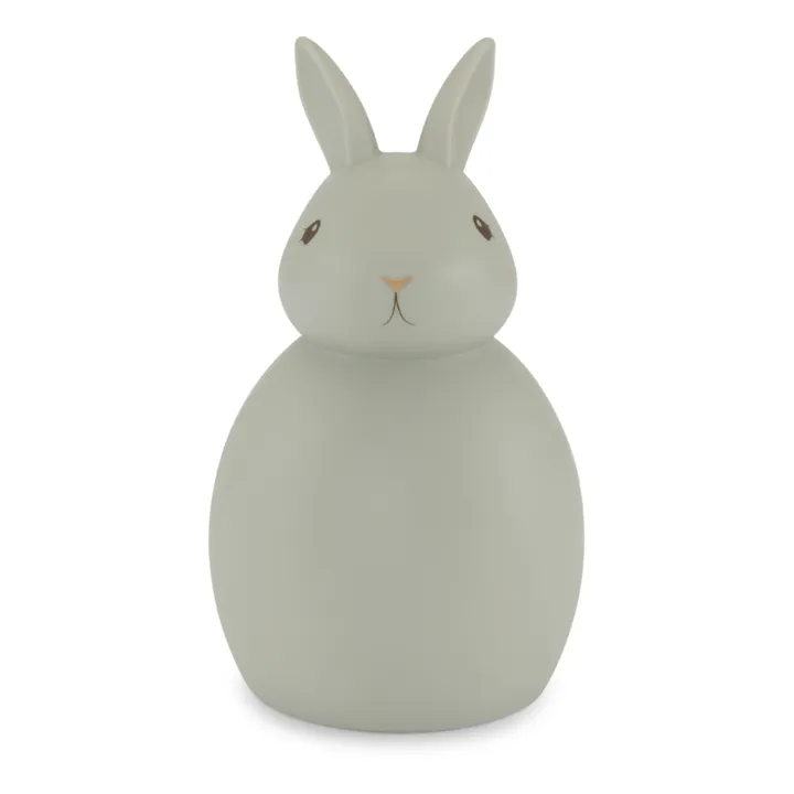 Lámpara de noche de silicona Conejo | Gris- Imagen del producto n°0