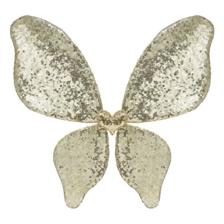 Ailes Fée Brillantes | Doré- Image produit n°0
