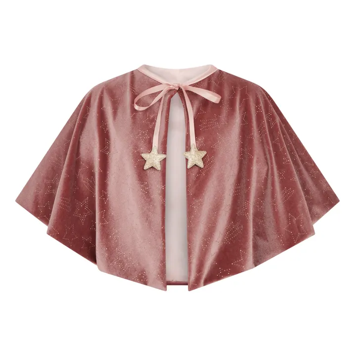 Velvet Magician Cape | Pink- Product image n°0