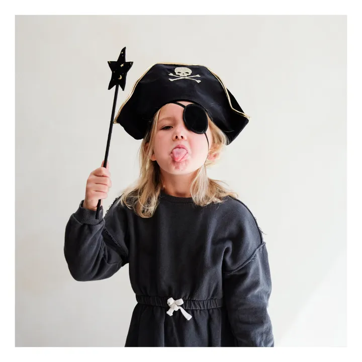 Disfraz Pirata | Negro- Imagen del producto n°1