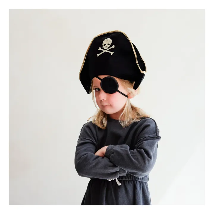 Disfraz Pirata | Negro- Imagen del producto n°2