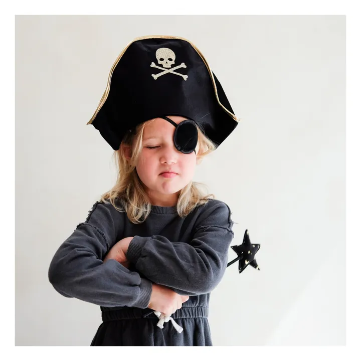 Disfraz Pirata | Negro- Imagen del producto n°3
