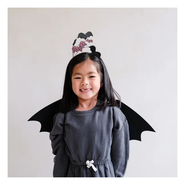 Ailes de chauve-souris | Noir