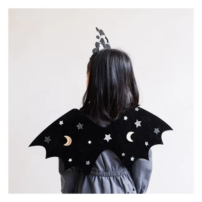 Ailes de chauve-souris | Noir