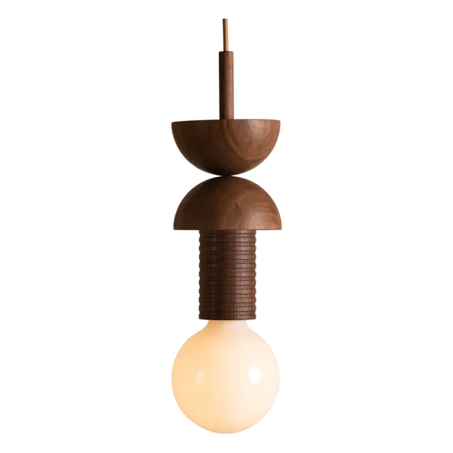 Junit Copla Pendant Lamp | Walnut