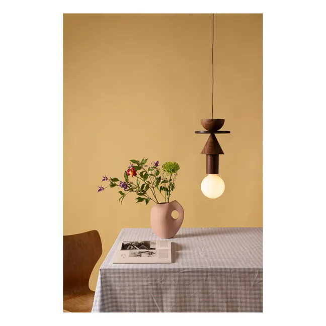 Junit Copla Pendant Lamp | Walnut