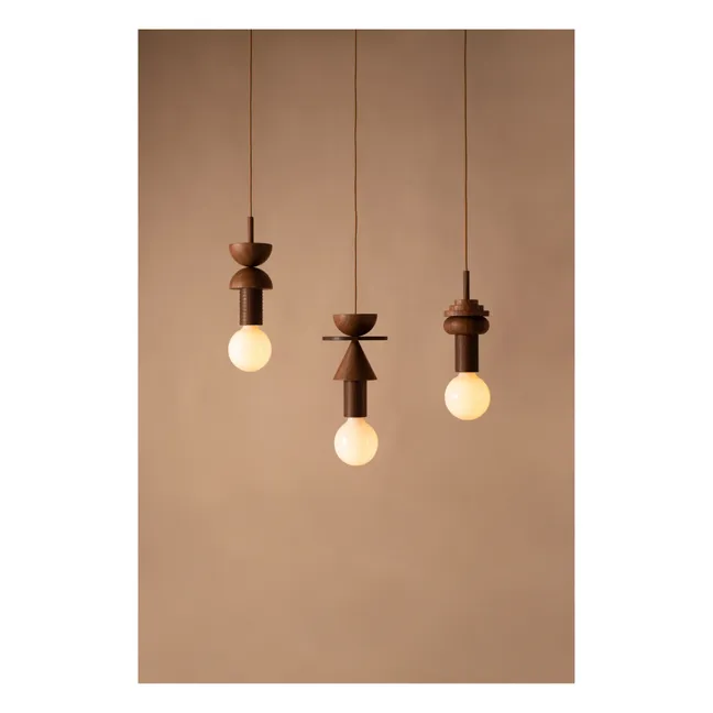 Junit Copla Pendant Lamp | Walnut