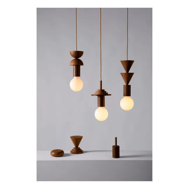 Junit Copla Pendant Lamp | Walnut