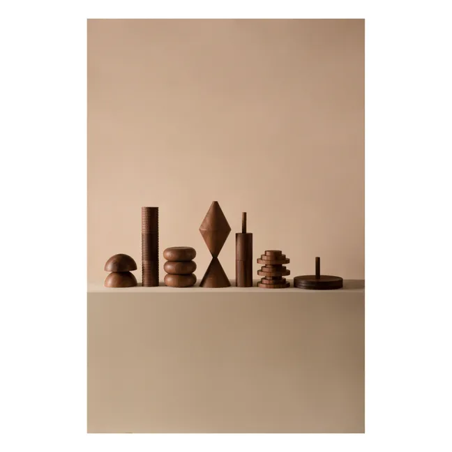 Junit Copla Pendant Lamp | Walnut