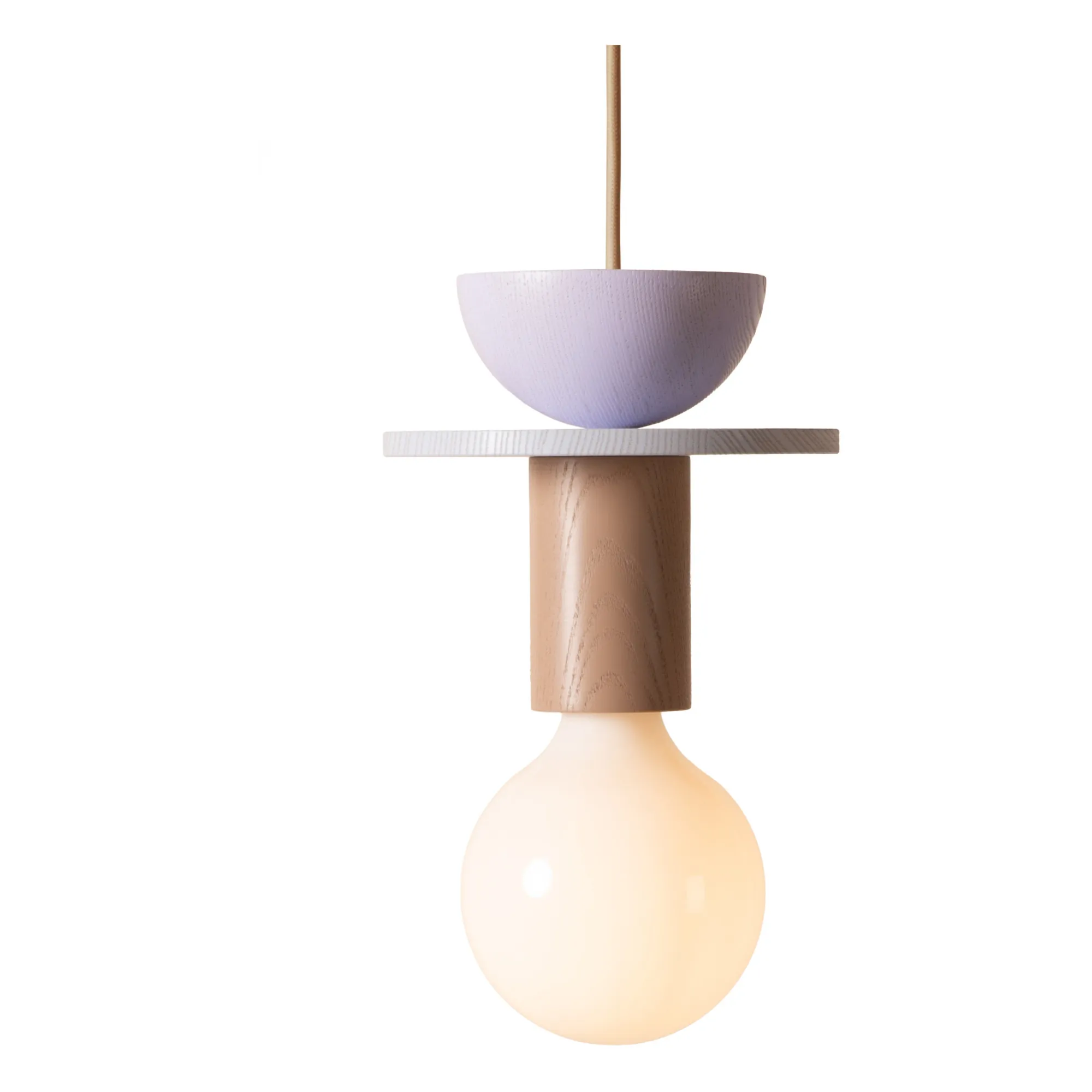 Suspension Junit Toffee | Café- Image produit n°0
