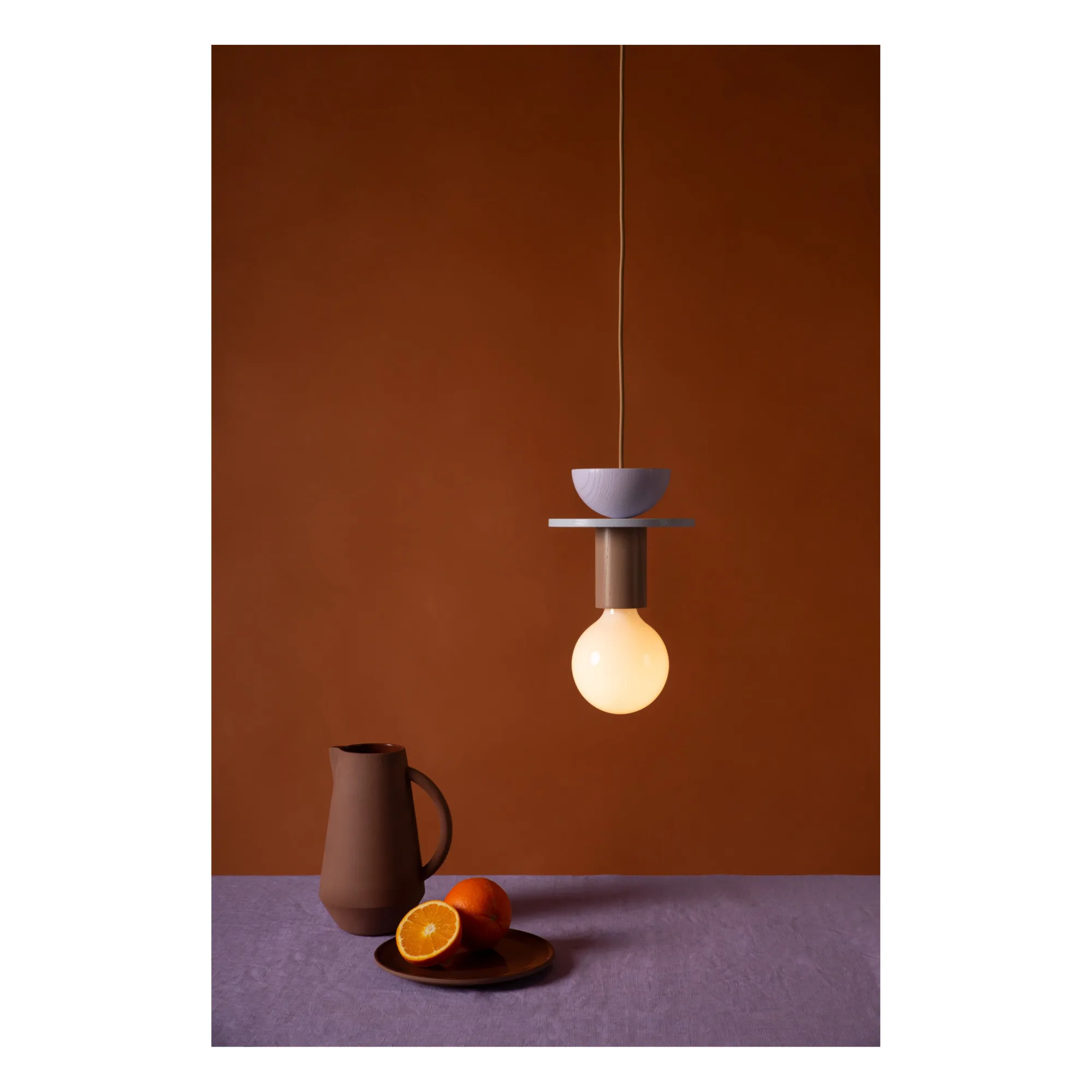 Suspension Junit Toffee | Café- Image produit n°1