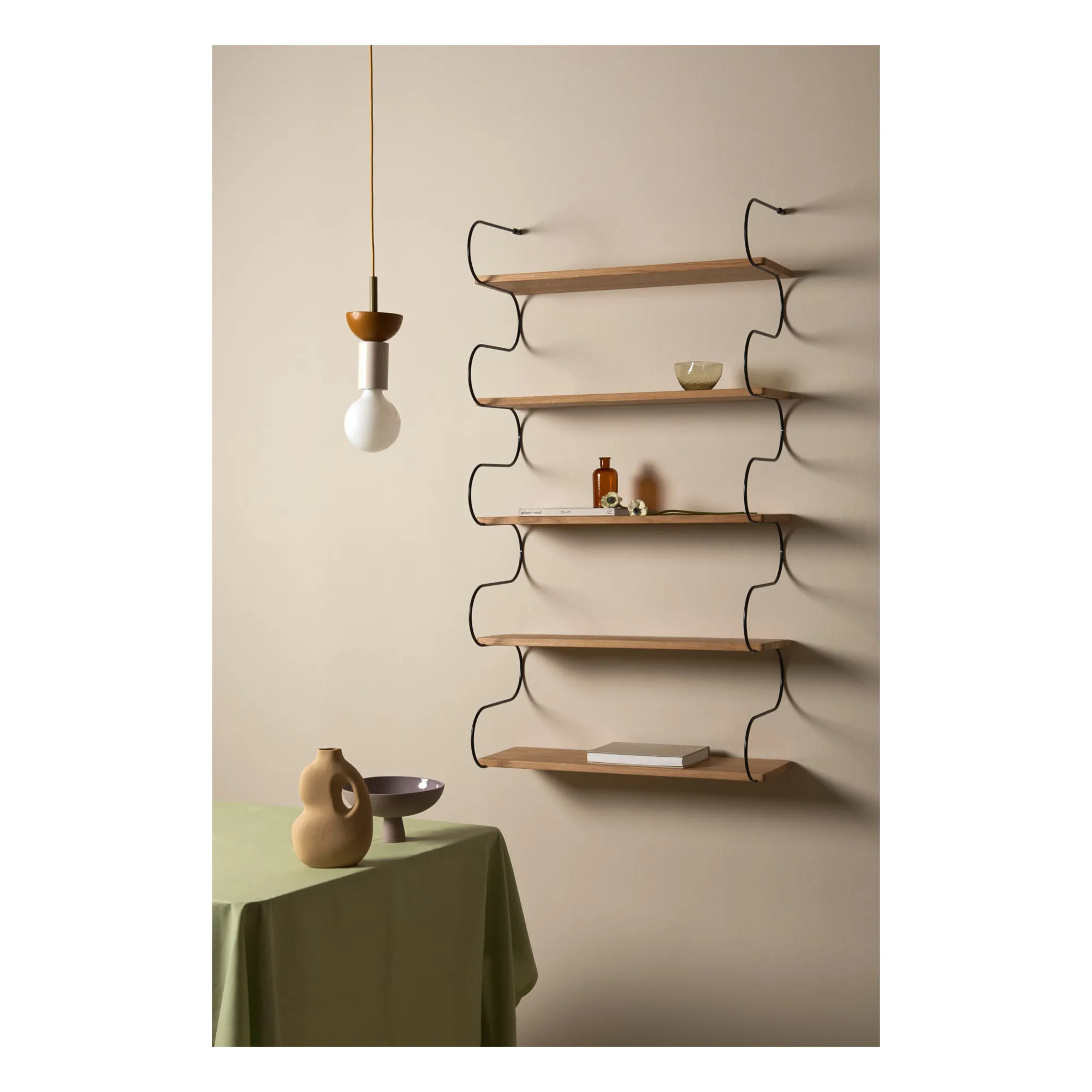 Suspension Junit Toffee | Café- Image produit n°4