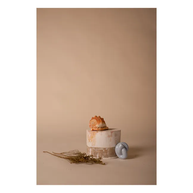 Ceramic Coat Hook | Pale blue